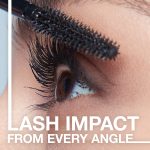 Maybelline Lash Sensational Sky High Washable Mascara Makeup, Volumizing, Lengthening, Defining, Curling, Multiplying, Buildable Formula, Blackest Black, 1 Count - Image 4